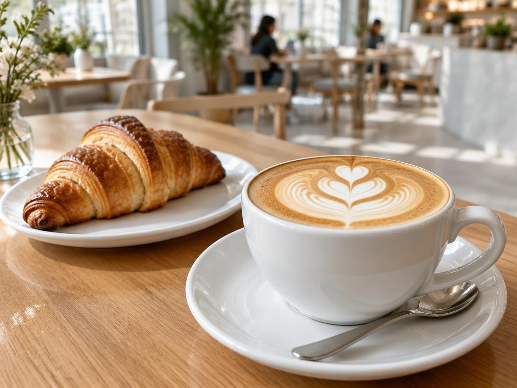 Cafes & Coffee illustrative concept
